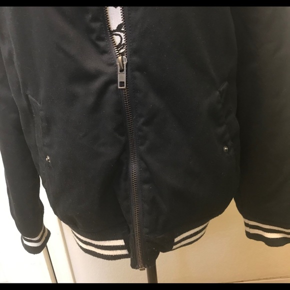 Forever 21 Men’s Varsity/Bomber Jacket - Picture 2 of 8